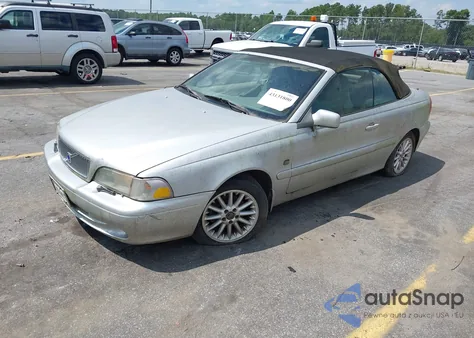 2002 Volvo C70 Ht z USA, uszkodzony, nr VIN YV1NC53D02J028168